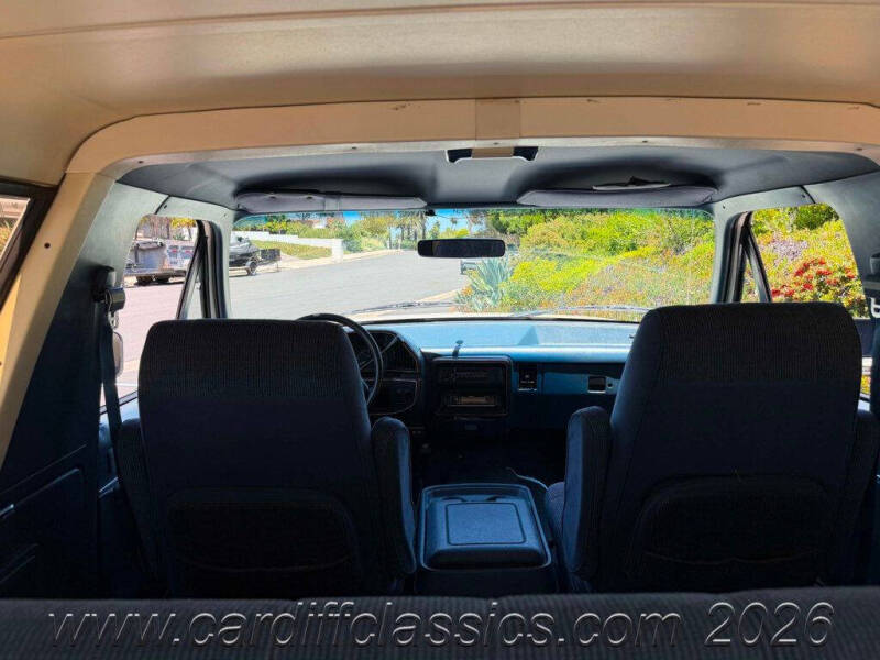 1988 Ford Bronco