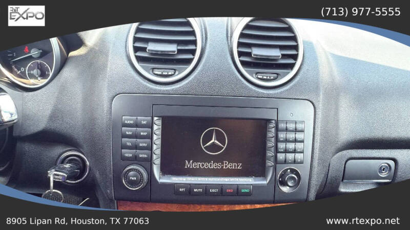 2007 Mercedes-Benz M-Class ML 350