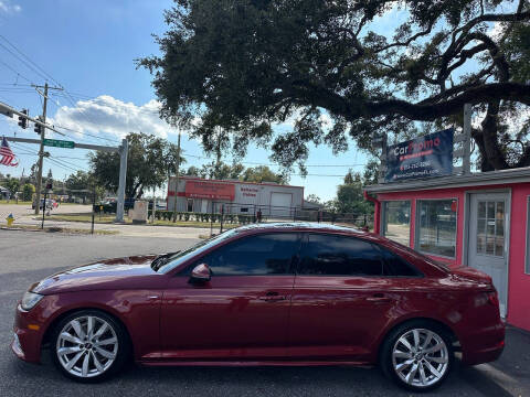 2018 Audi A4 2.0T ultra Premium
