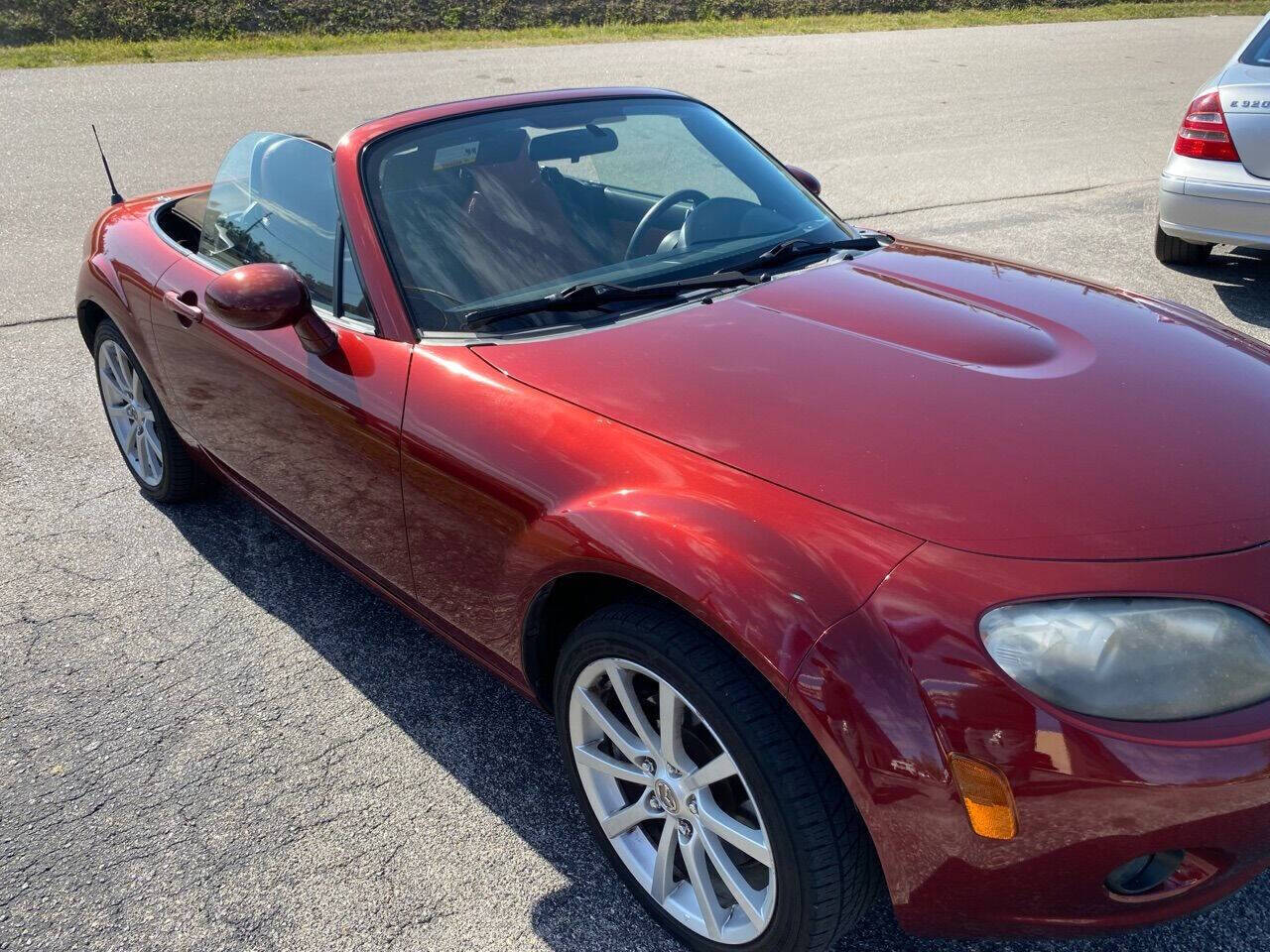 2007 Mazda MX-5 Miata for sale at Primary Auto Mall in Fort Myers, FL