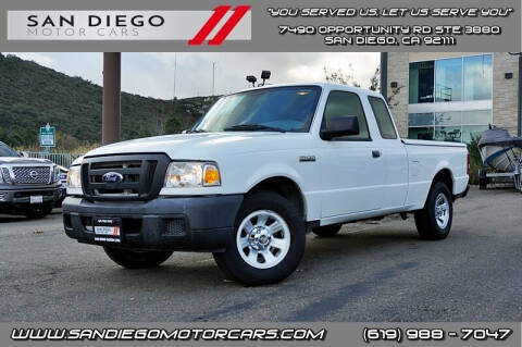 2006 Ford Ranger for sale at San Diego Motor Cars LLC in Spring Valley CA