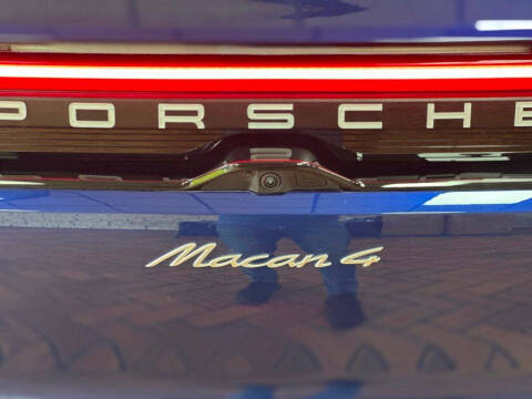 2024 Porsche Macan 4 Electric