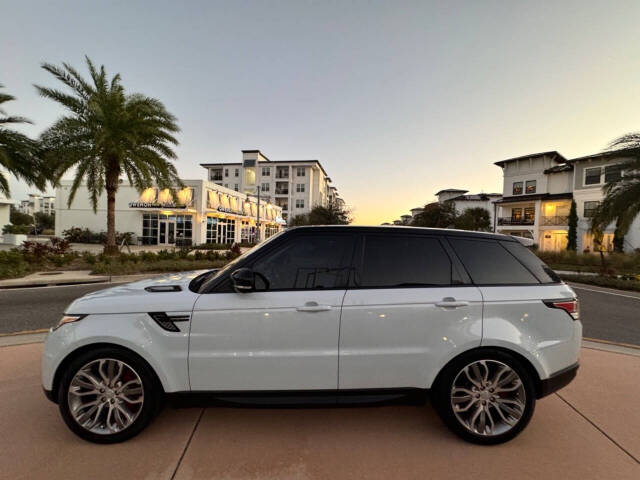 2016 Land Rover Range Rover Sport for sale at EUROPEAN MOTORCARS OF TAMPA in Tampa, FL