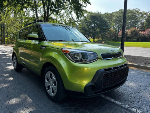 2015 Kia Soul for sale at Key Auto Center in Marietta GA