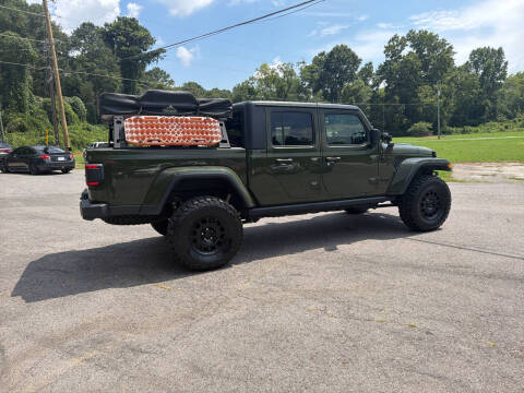 2021 Jeep Gladiator Willys