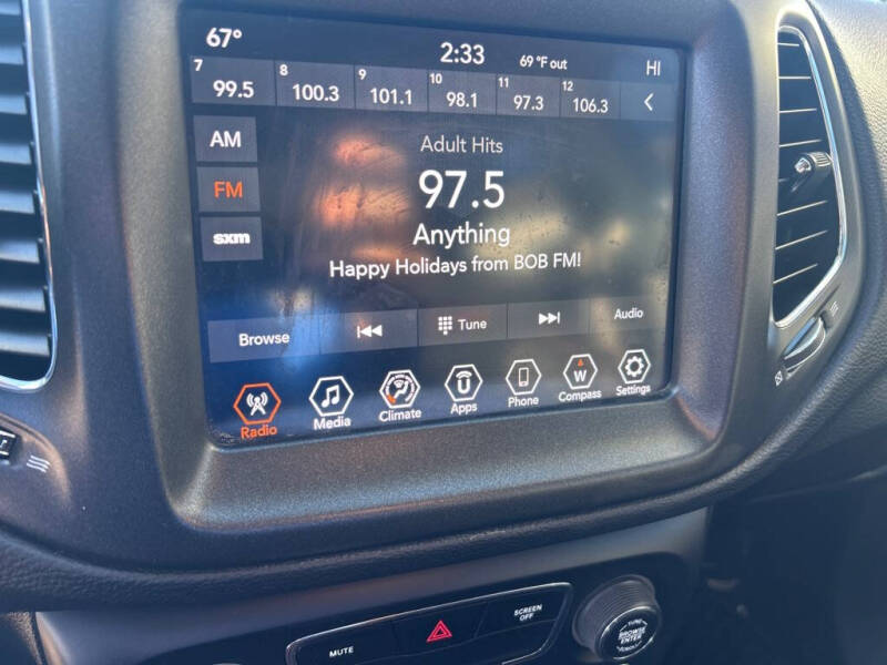 2019 Jeep Compass Trailhawk