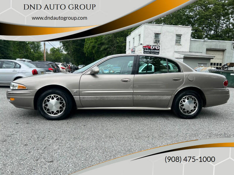 2003 Buick LeSabre for sale at DND AUTO GROUP in Belvidere NJ