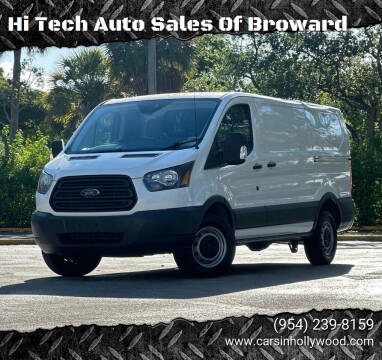 2017 Ford Transit for sale at Hi Tech Auto Sales Of Broward in Hollywood FL