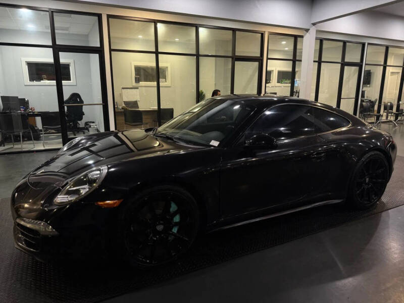 2013 Porsche 911
