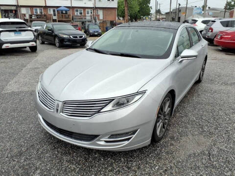 2016 Lincoln MKZ