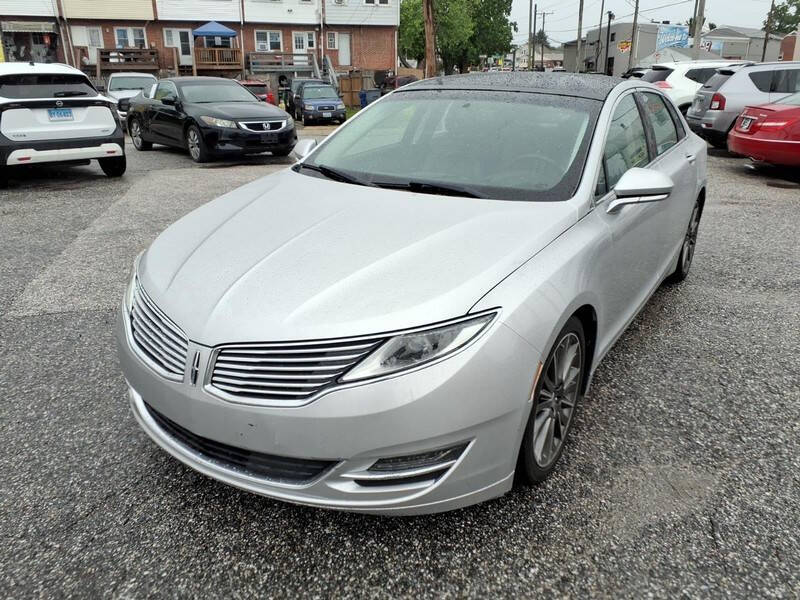 2016 Lincoln MKZ