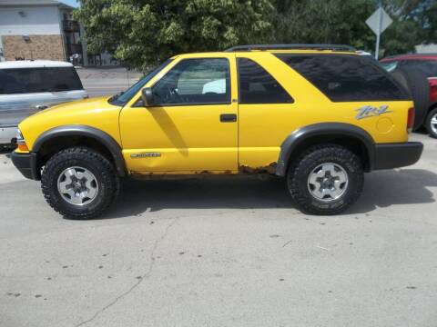 2003 Chevrolet Blazer for sale at A Plus Auto Sales in Sioux Falls SD