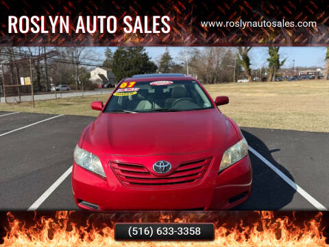 2007 Toyota Camry for sale at Roslyn Auto Sales in Roslyn Heights NY