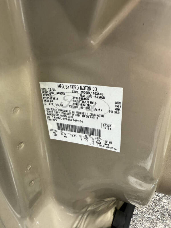 2005 Ford Excursion Limited