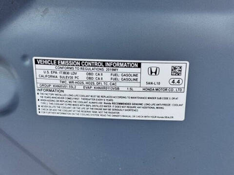 2019 Honda Civic Sport