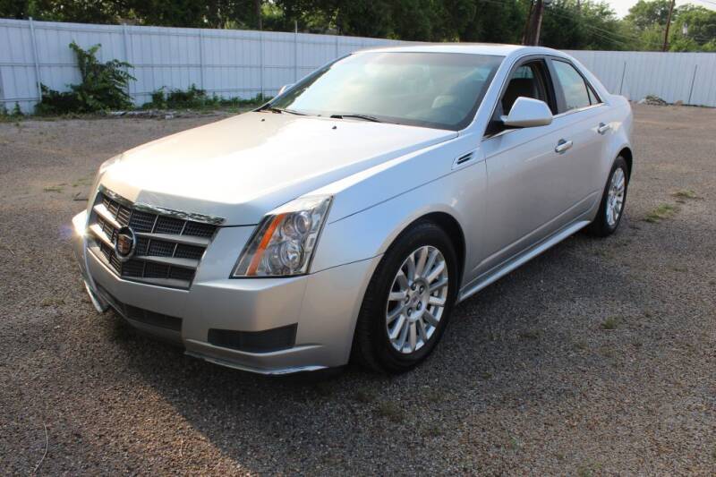 2011 Cadillac CTS for sale at Flash Auto Sales in Garland TX