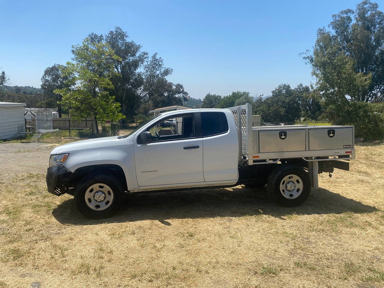 2018 Chevrolet Colorado for sale at Ride and Trust in El Cajon, CA