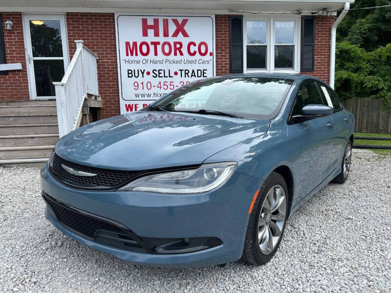 2015 Chrysler 200 S