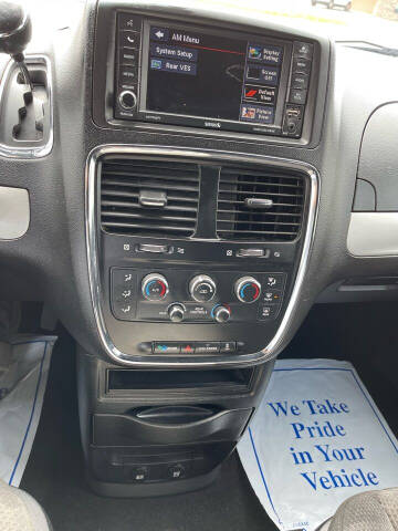 2015 Dodge Grand Caravan SE