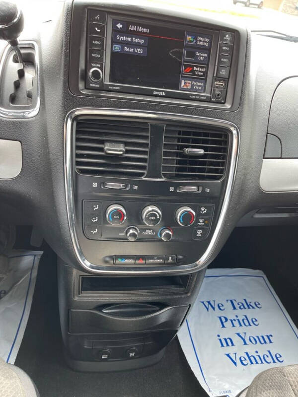 2015 Dodge Grand Caravan SE