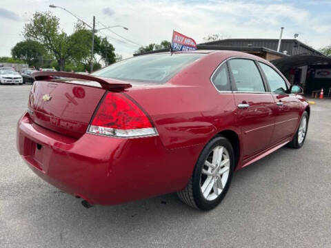 2013 Chevrolet Impala LTZ