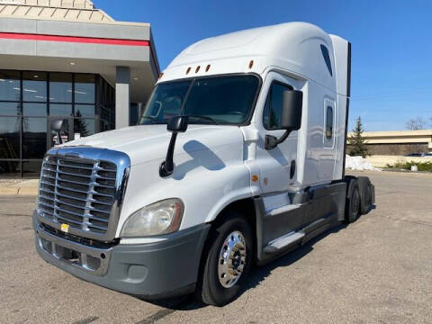 2018 Freightliner Cascadia