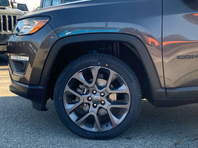 2021 Jeep Compass 80th Anniversary Edition