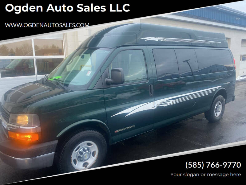 2013 Chevrolet Express for sale at Ogden Auto Sales LLC in Spencerport NY