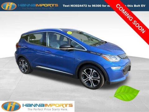 2020 Chevrolet Bolt EV Premier
