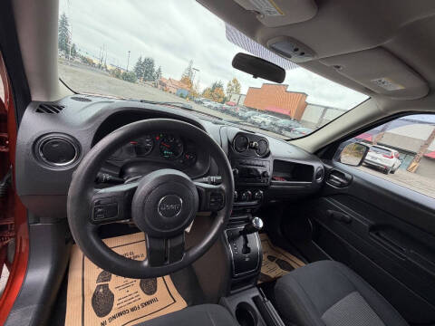 2012 Jeep Patriot Sport