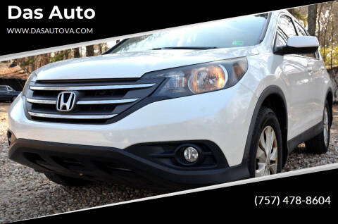 2014 Honda CR-V for sale at Das Auto in Virginia Beach VA