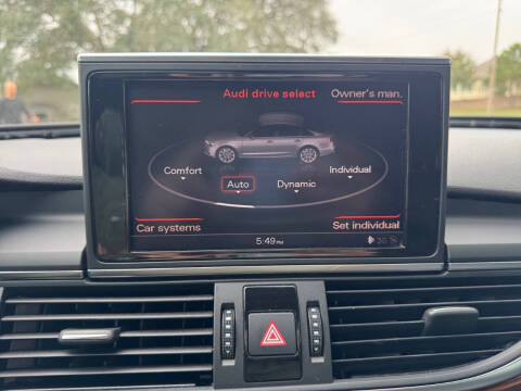 2014 Audi A6 3.0T quattro Prestige