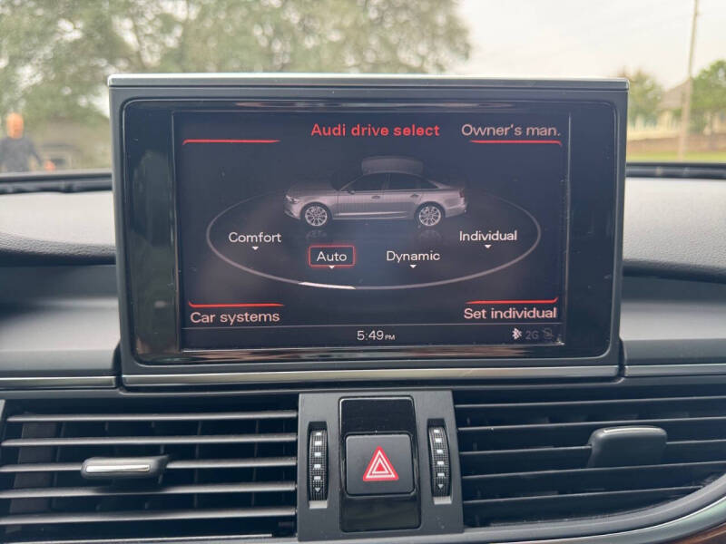 2014 Audi A6 3.0T quattro Prestige