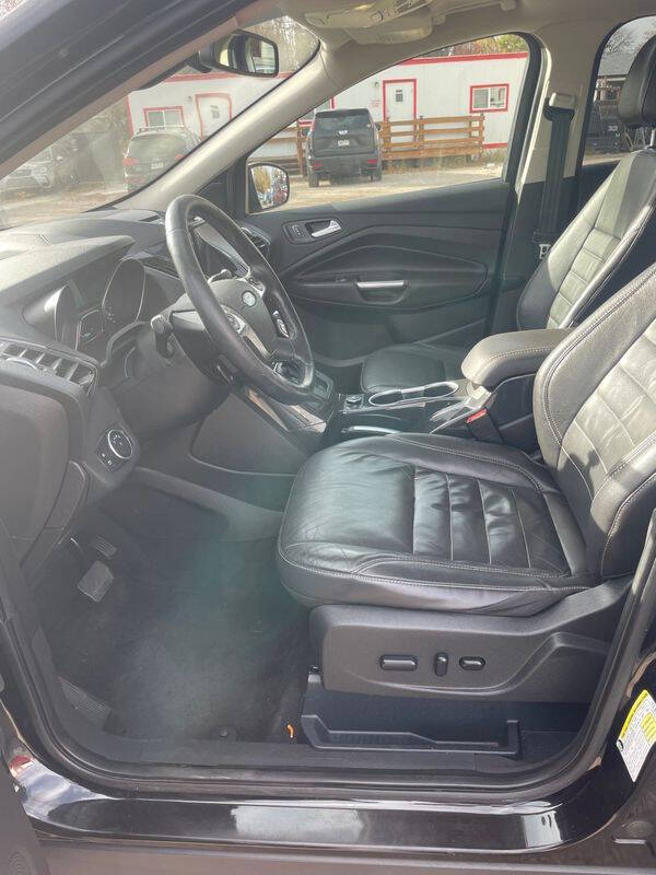 2016 Ford Escape Titanium