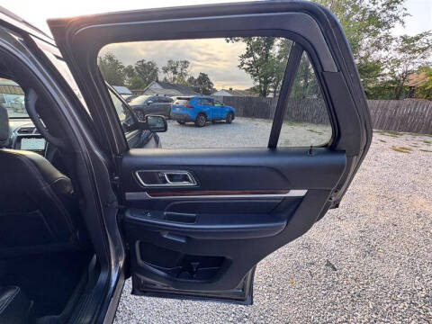 2018 Ford Explorer Limited