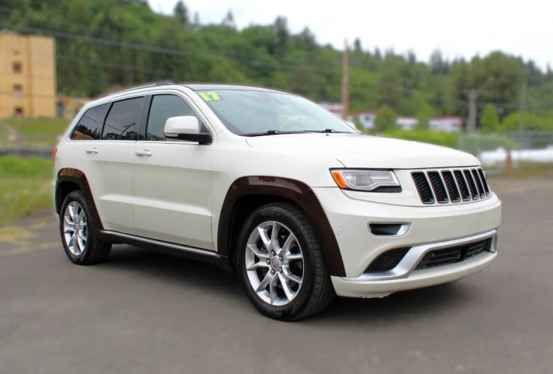 2015 Jeep Grand Cherokee Summit