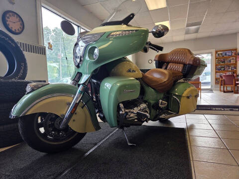 2017 Indian Roadmaster
