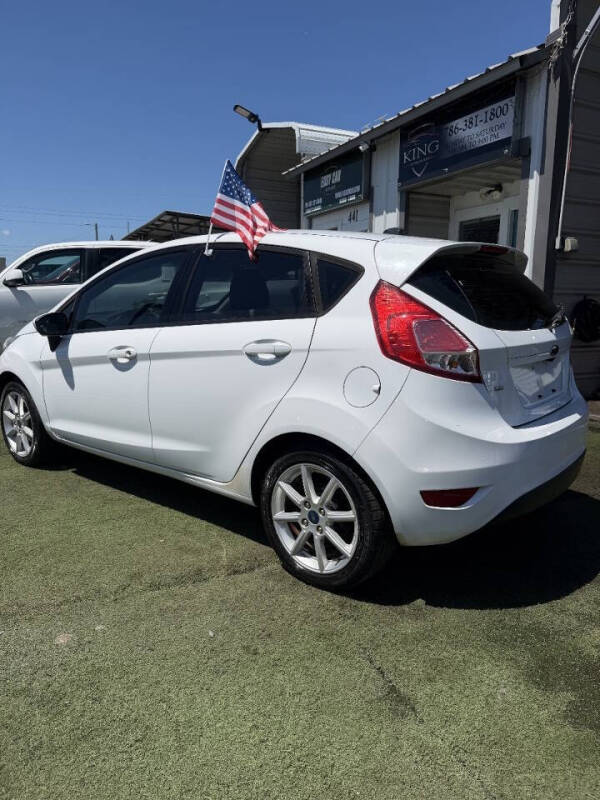 2019 Ford Fiesta SE