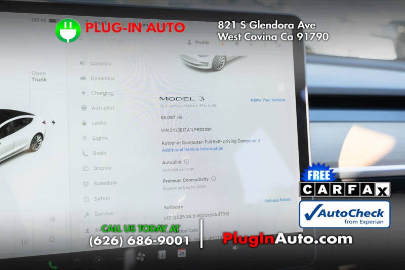 2020 Tesla Model 3 Standard Range Plus