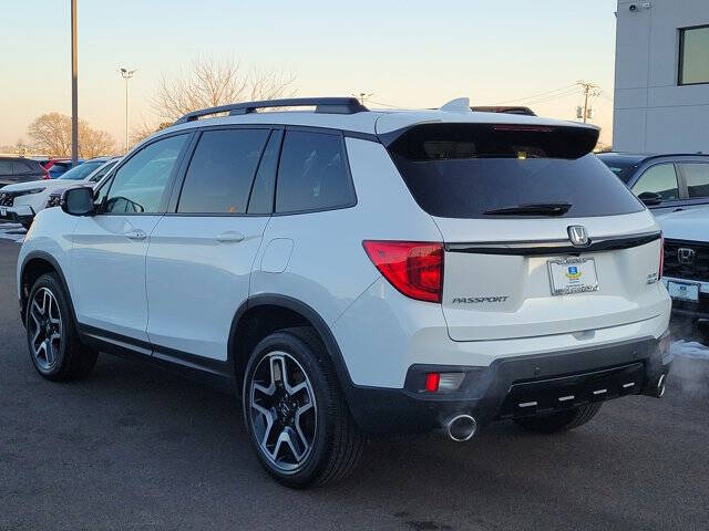 2022 Honda Passport Elite