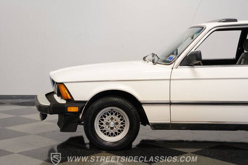 1981 BMW 3 Series 320i