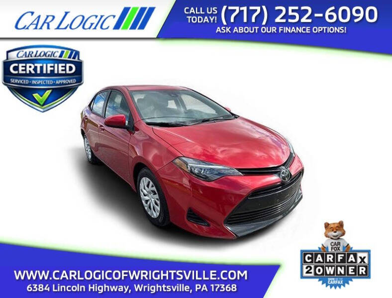 2017 Toyota Corolla LE
