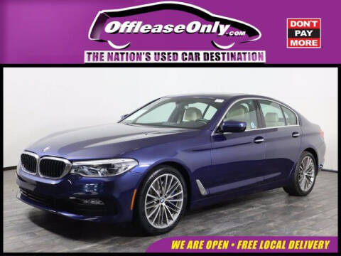 2017 BMW 5 Series