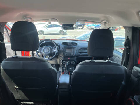 2015 Jeep Renegade Trailhawk