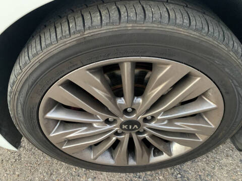 2019 Kia Optima SX Turbo