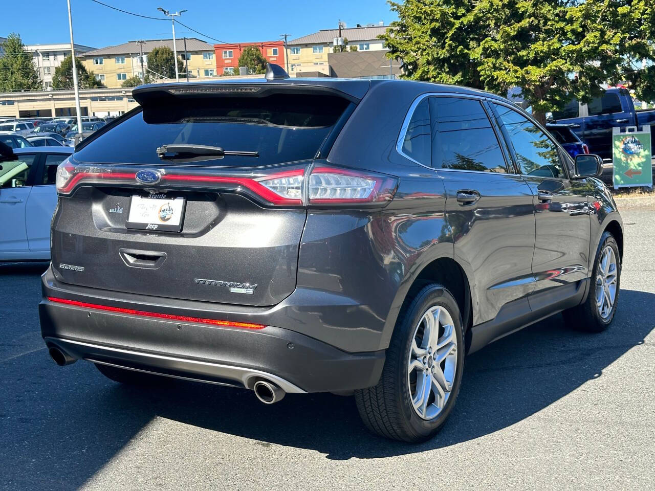 2017 Ford Edge for sale at Autos by Talon in Seattle, WA