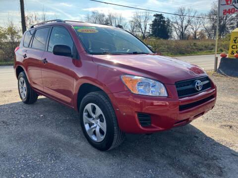 2010 Toyota RAV4 for sale at VKV Auto Sales in Laurel MD