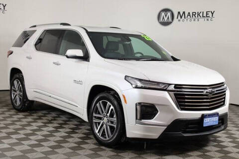 2023 Chevrolet Traverse for sale at Markley Motors in Fort Collins CO