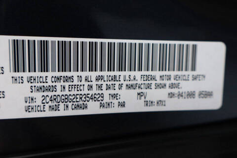 2014 Dodge Grand Caravan SE