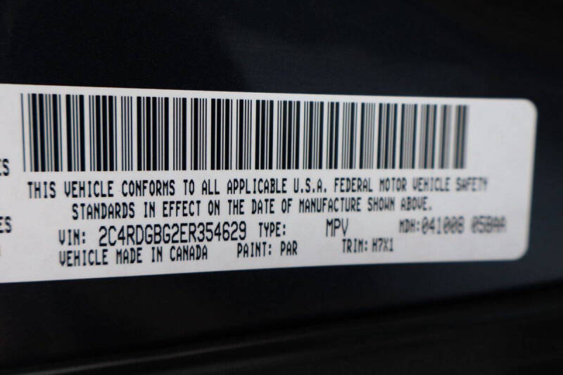 2014 Dodge Grand Caravan SE